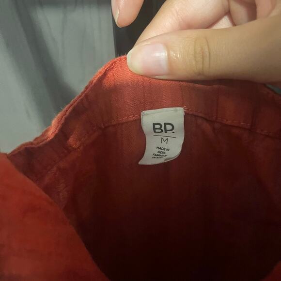 Cotton Tie Jumpsuit - Picture 5 of 5